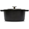 Combekk 4L Enamelled Dutch Oven Dark Grey